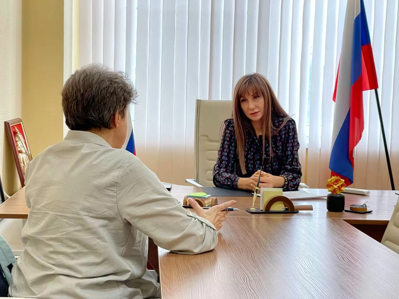 Ремонт, жилье, права детей: Депутат МГД Лариса Картавцева провела прием жителей СВАО