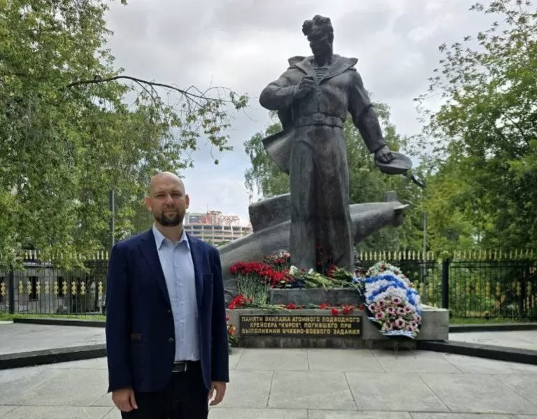 Максим Руднев: Таких трагедий, как гибель «Курска», не должно повториться