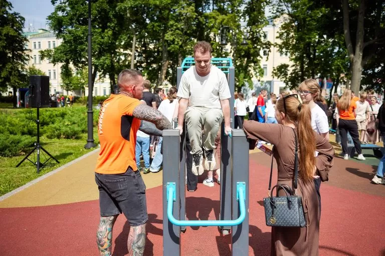 Как пройдет День уличного спорта на Болотной площади