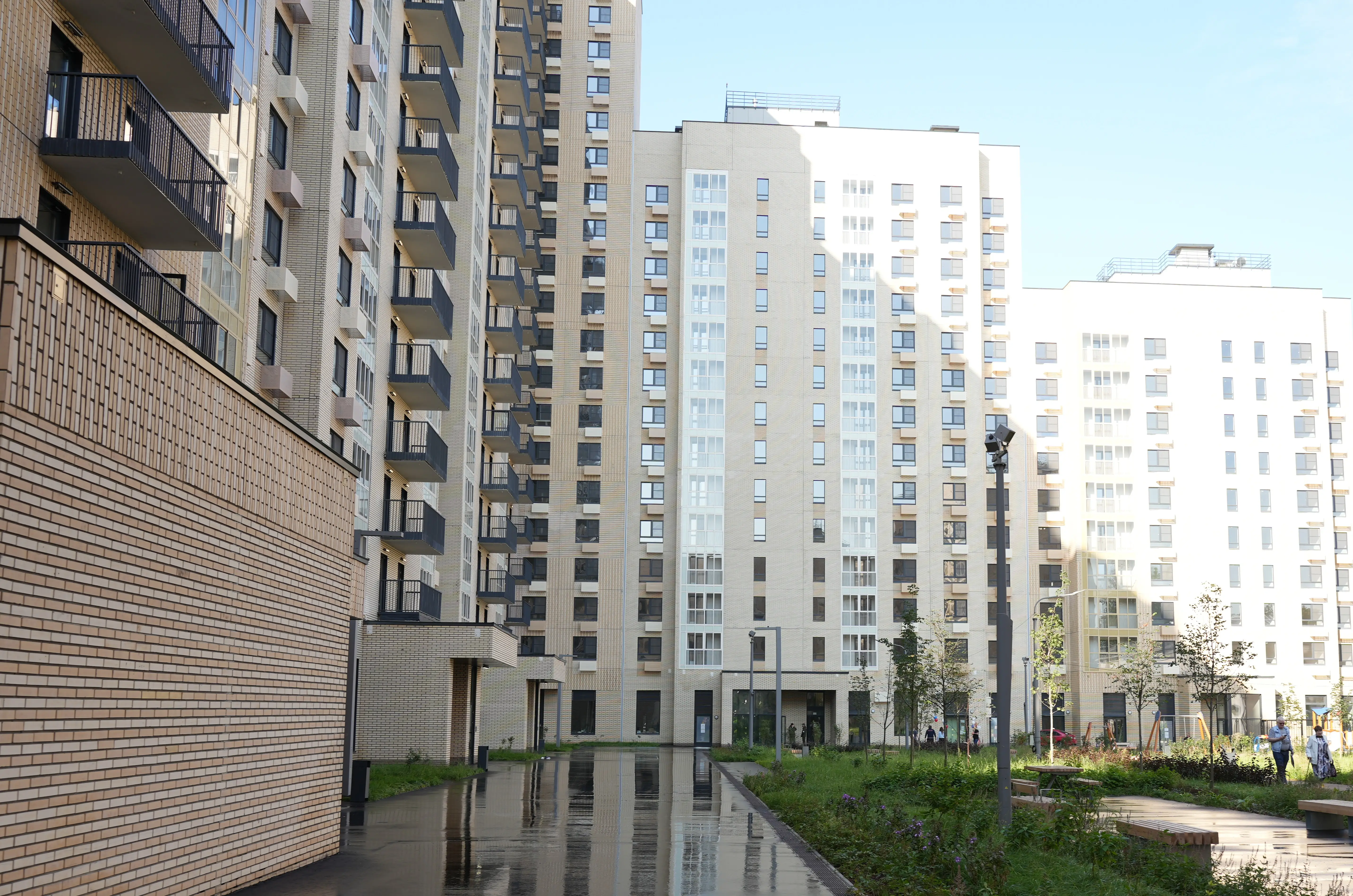 В Южном Тушине открылся информационный центр для участников программы реновации