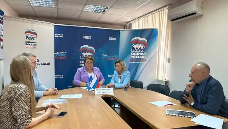 Ольга Мельникова взяла на контроль проблему долгостроя в Даниловском районе