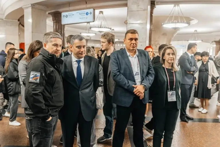 Врио губернатора Курской области  Александр Хинштейн оценил организацию выборов в Москве
