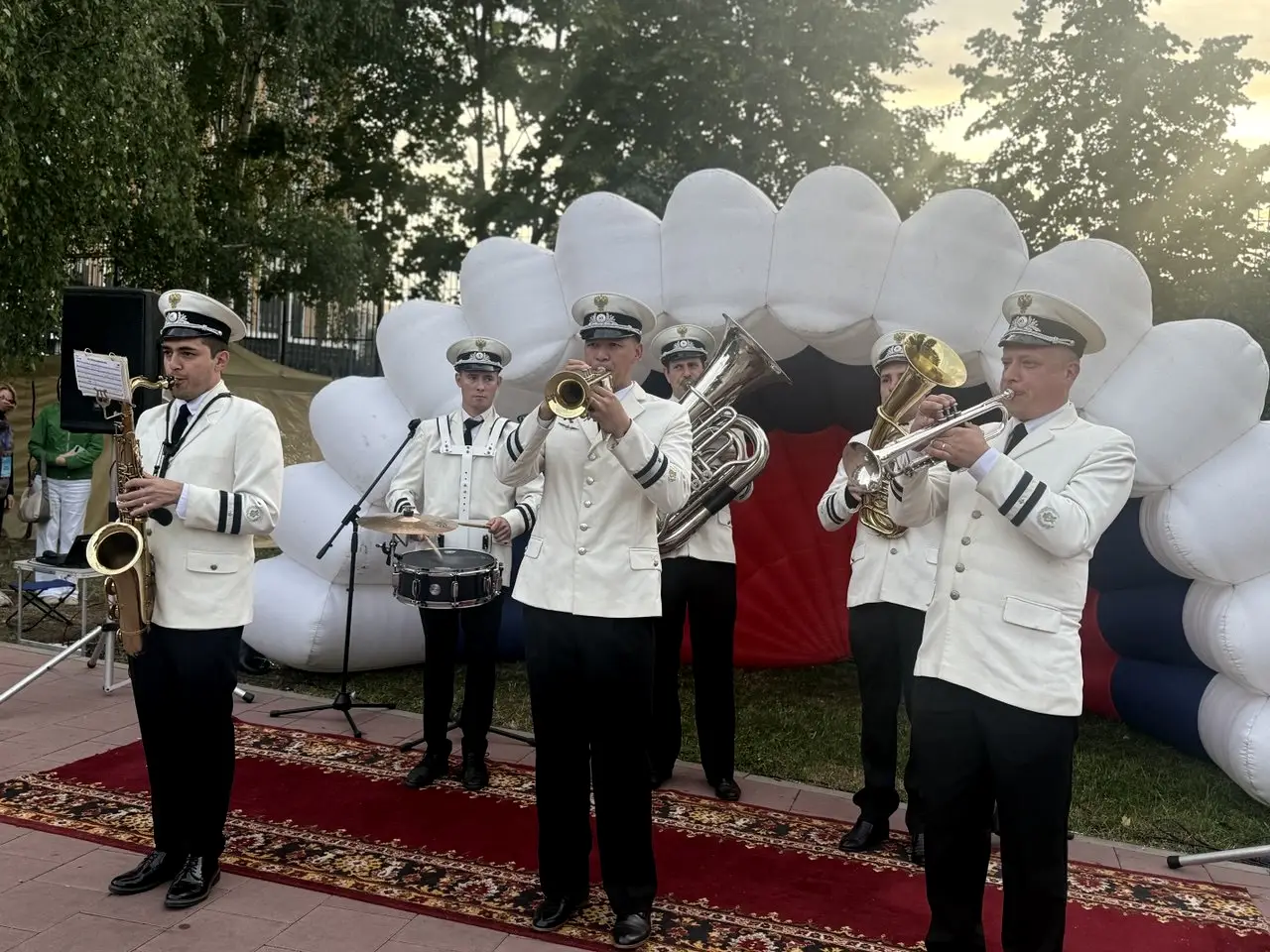 Празднование Дня города проходит во всех округах Москвы