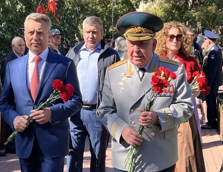 Анатолий Выборный: В победах России слились воедино мужество героев и мощь оружия
