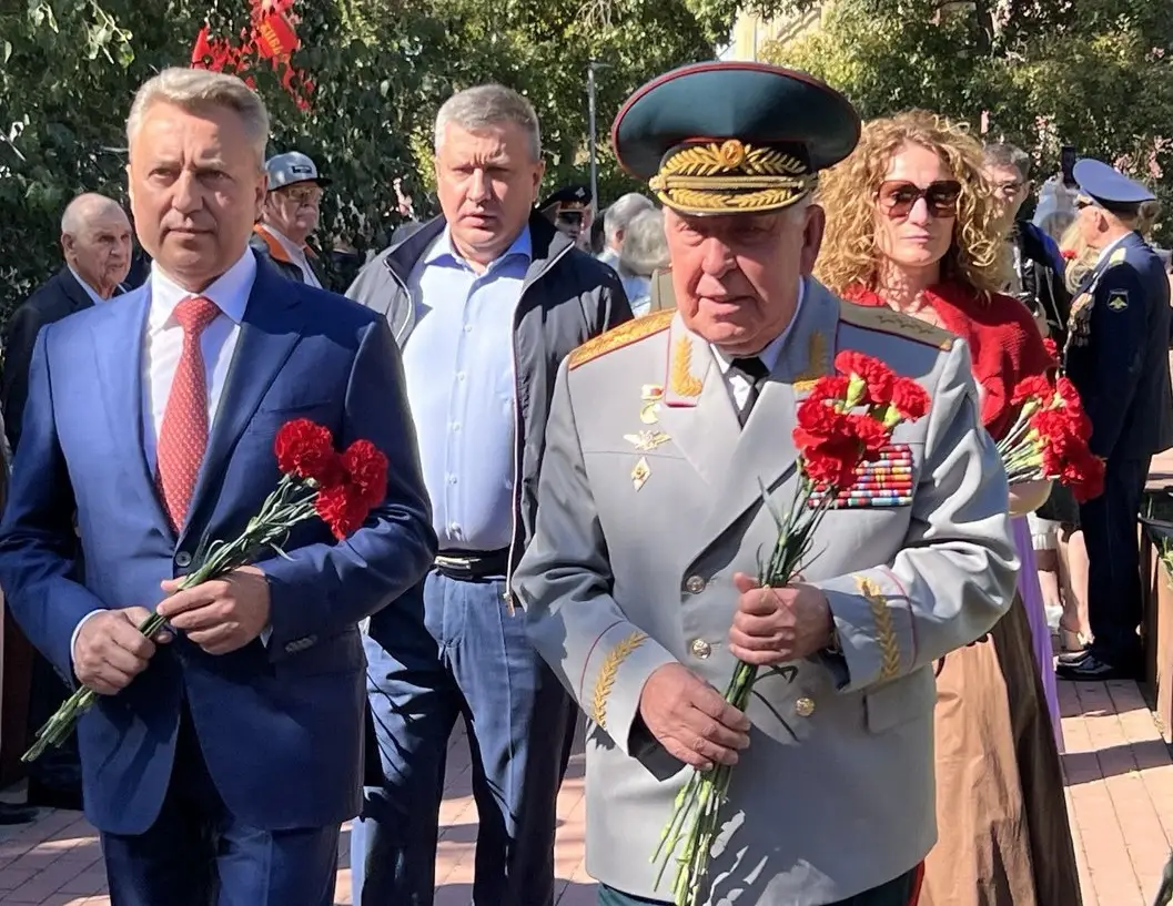 Анатолий Выборный: В победах России слились воедино мужество героев и мощь оружия