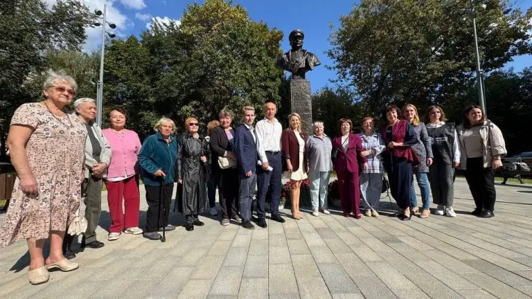 В Москве увековечили память легендарного полководца Николая Ватутина
