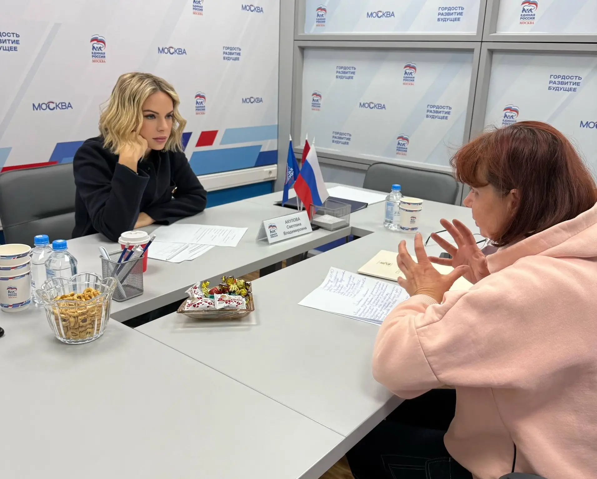 Светлана Акулова поддержала инициативу москвичей о высадке деревьев в честь участников СВО