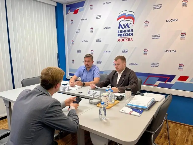 Жители Москвы получили правовую поддержку от «Единой России» и Роспотребнадзора