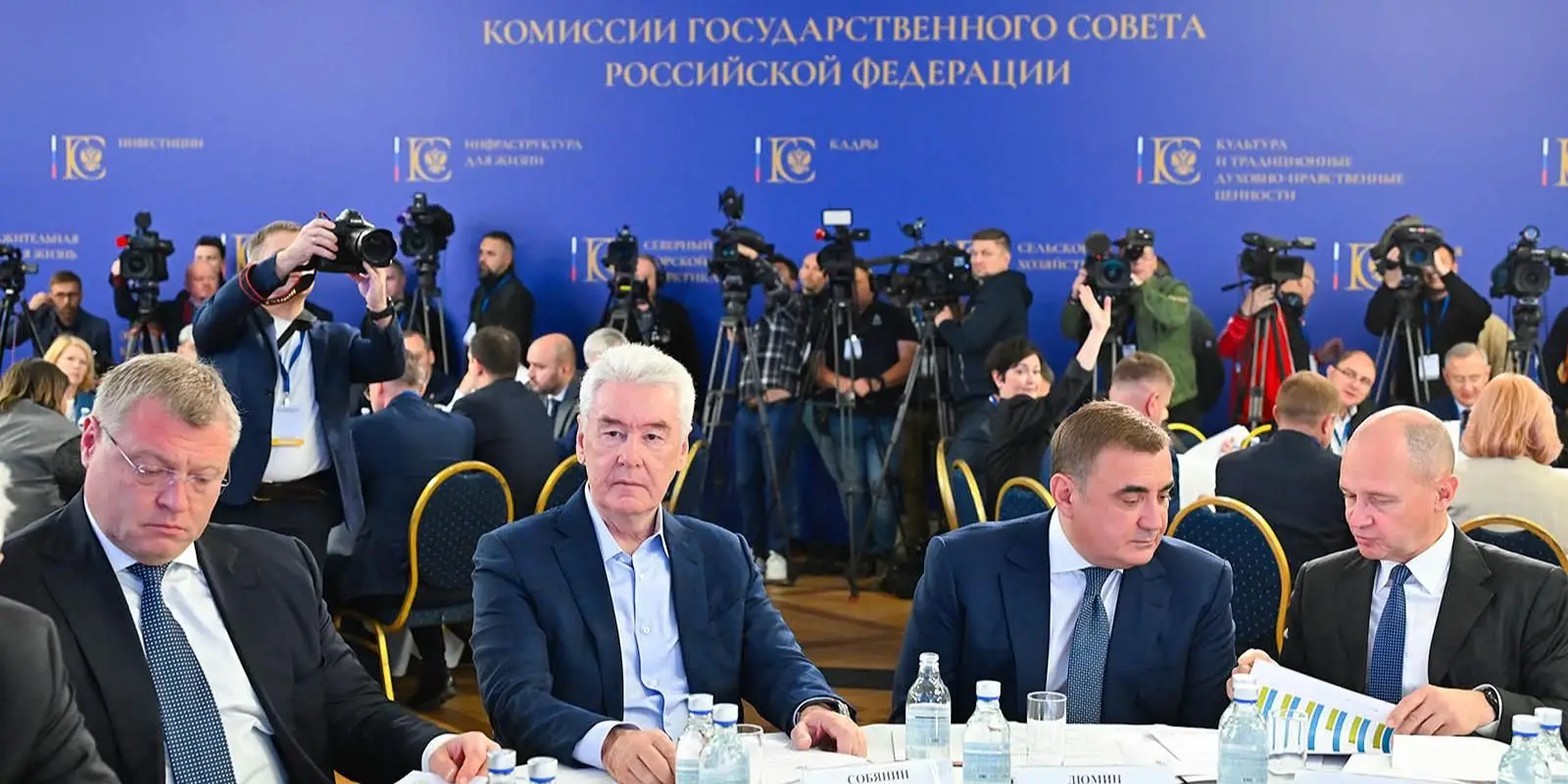 Собянин принял участие в заседании комиссии Госсовета по вопросам поддержки ветеранов СВО