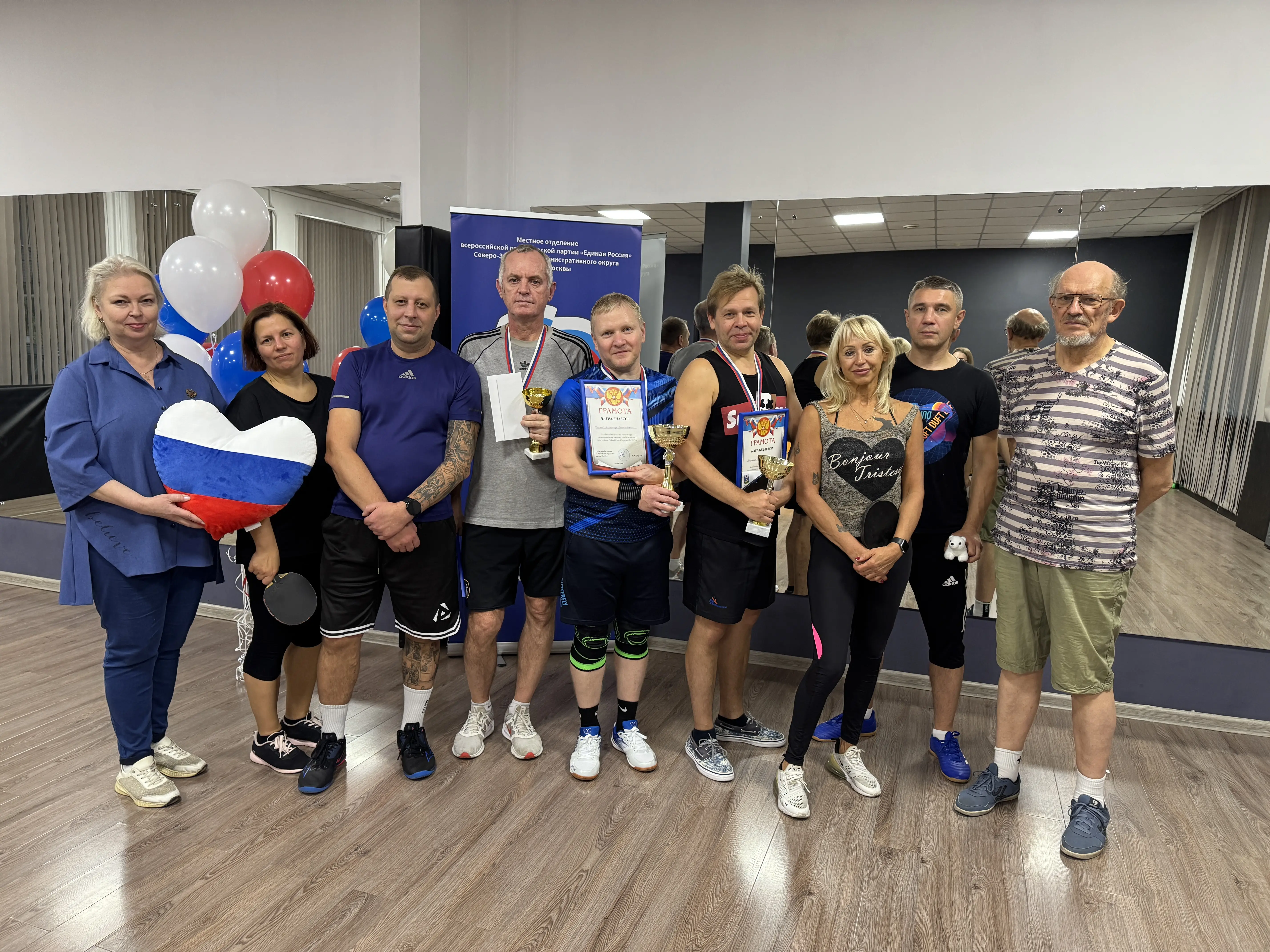 В Покровском-Стрешневе  появится секция для любителей настольного тенниса