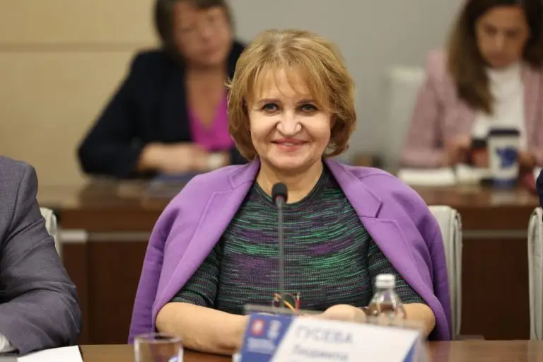 Людмила Гусева: Важной особенностью представленного документа является 15-процентное увеличение расходов социальной направленности