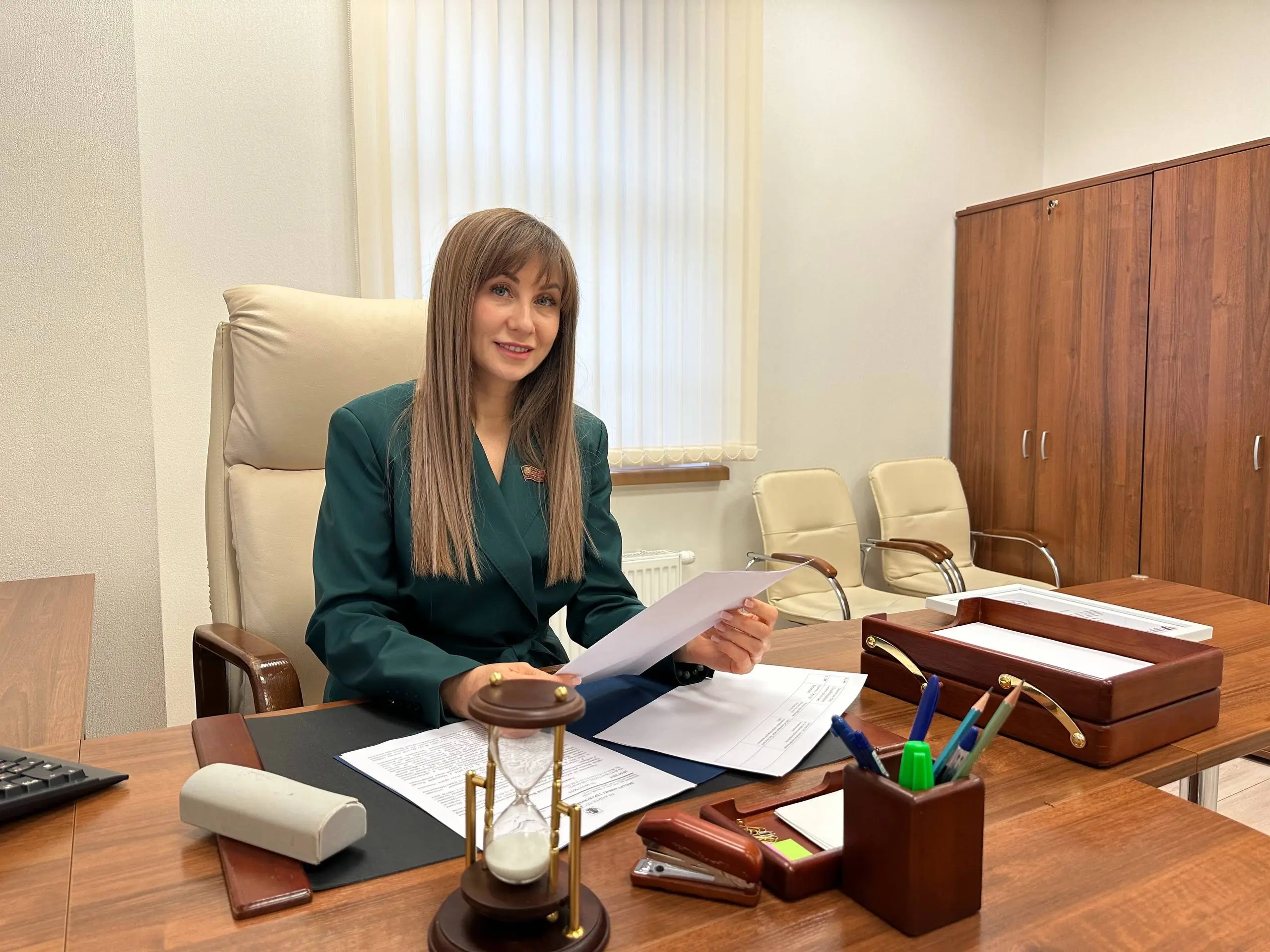 Лариса Картавцева провела прием по вопросам поддержки участников СВО