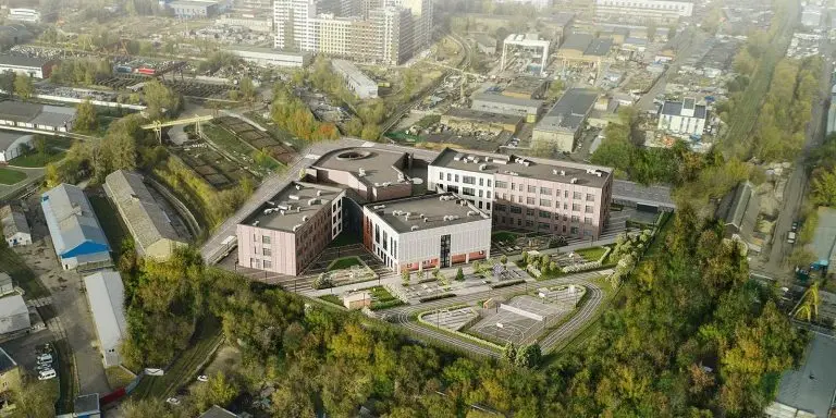 Сергей Собянин: В Метрогородке строим школу на 550 детей