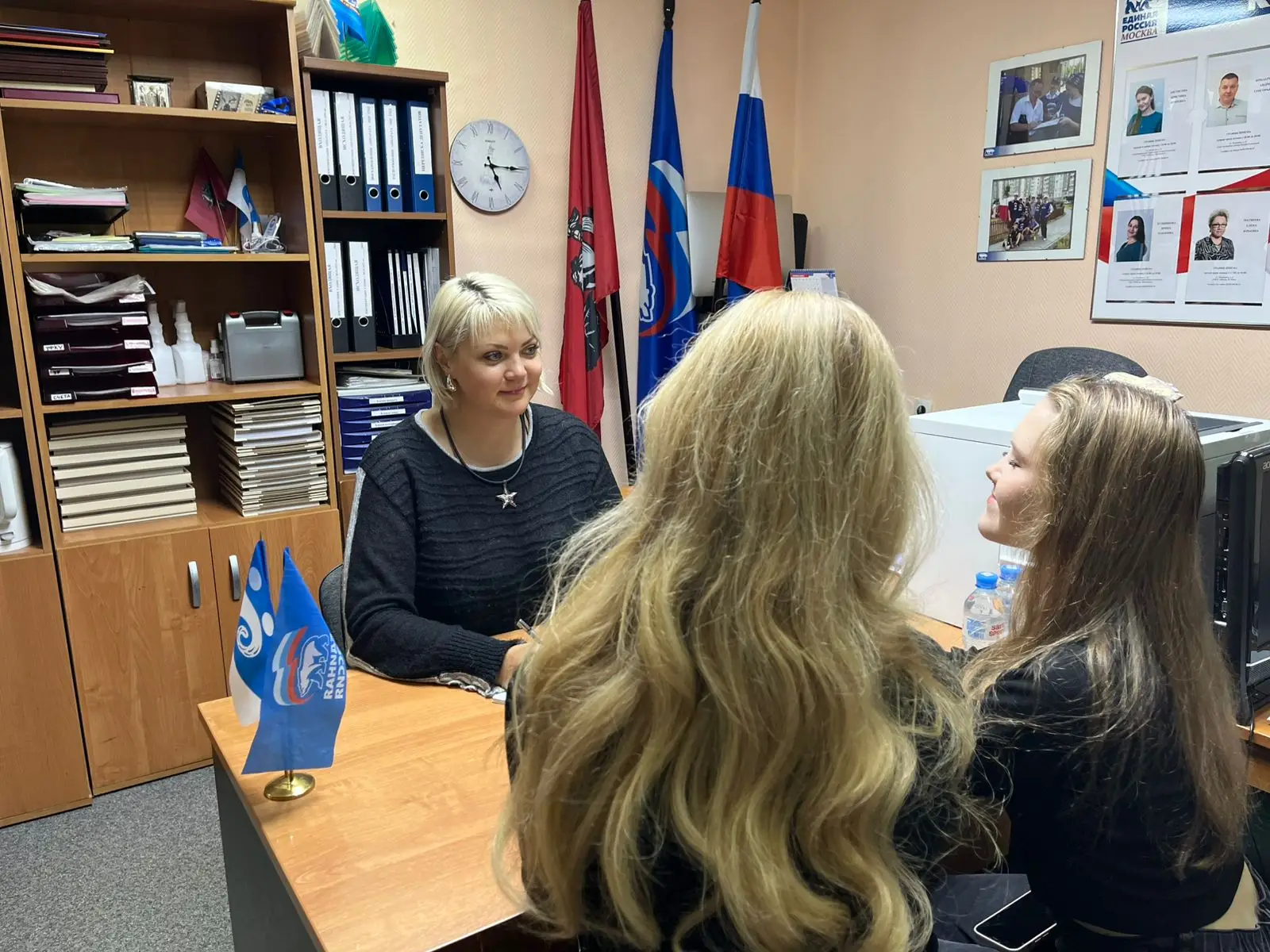 Муниципальный депутат Ирина Гордеева провела прием жителей по вопросам педиатрии