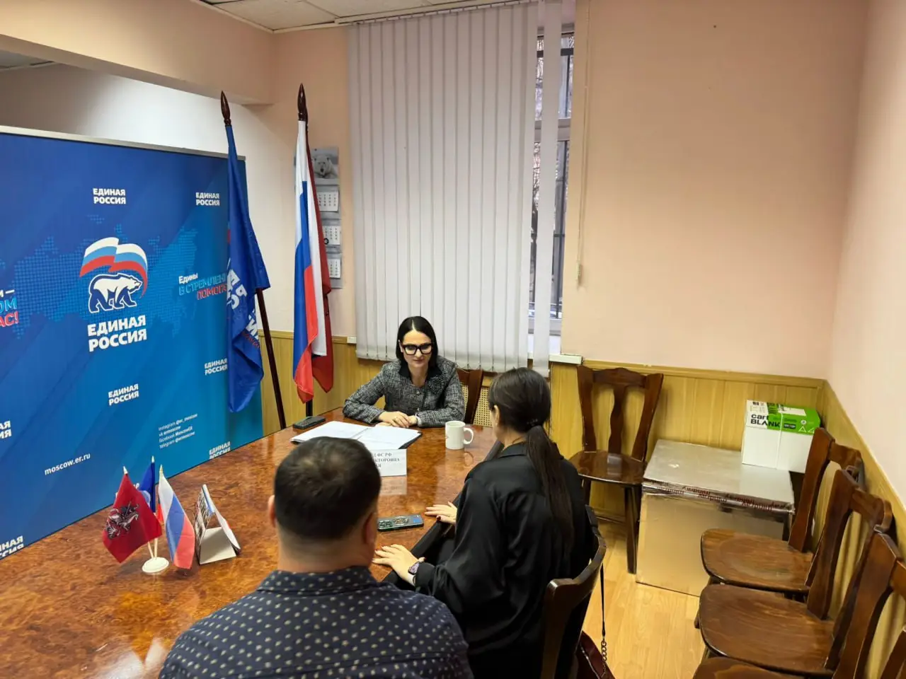 Татьяна Буцкая помогла жительницам Нижегородского района разобраться в вопросах оформления льгот и пособий