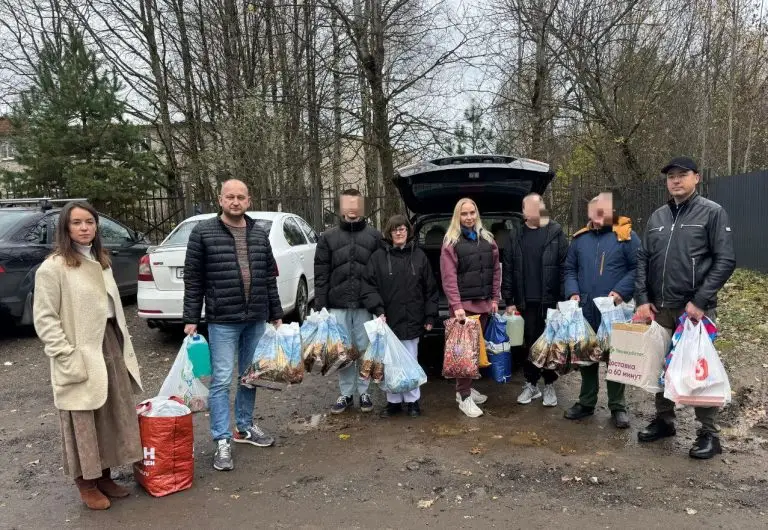 Ко Дню народного единства волонтеры из Раменок доставили гуманитарную помощь раненым бойцам