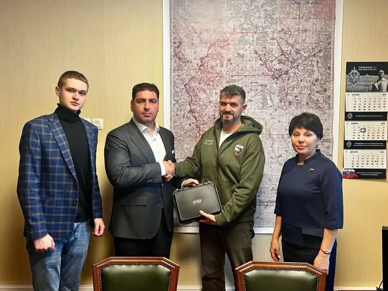 Гуманитарный груз с детектором дронов «Булат» отправлен бойцам СВО при содействии Александра Лиханова
