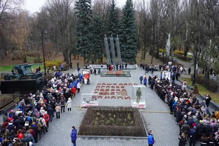 Акция «Московский рубеж» объединила поколения