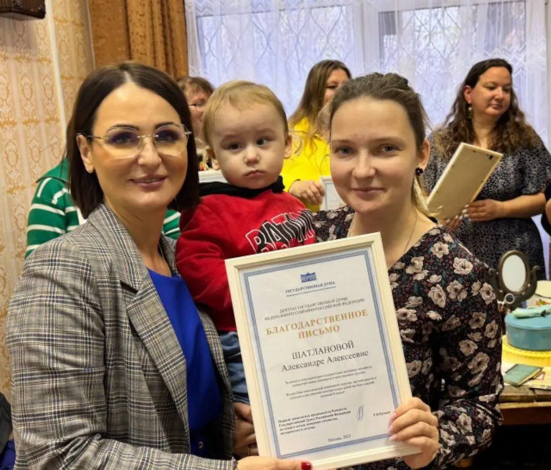 Татьяна Буцкая встретилась с многодетными семьями юго-востока Москвы