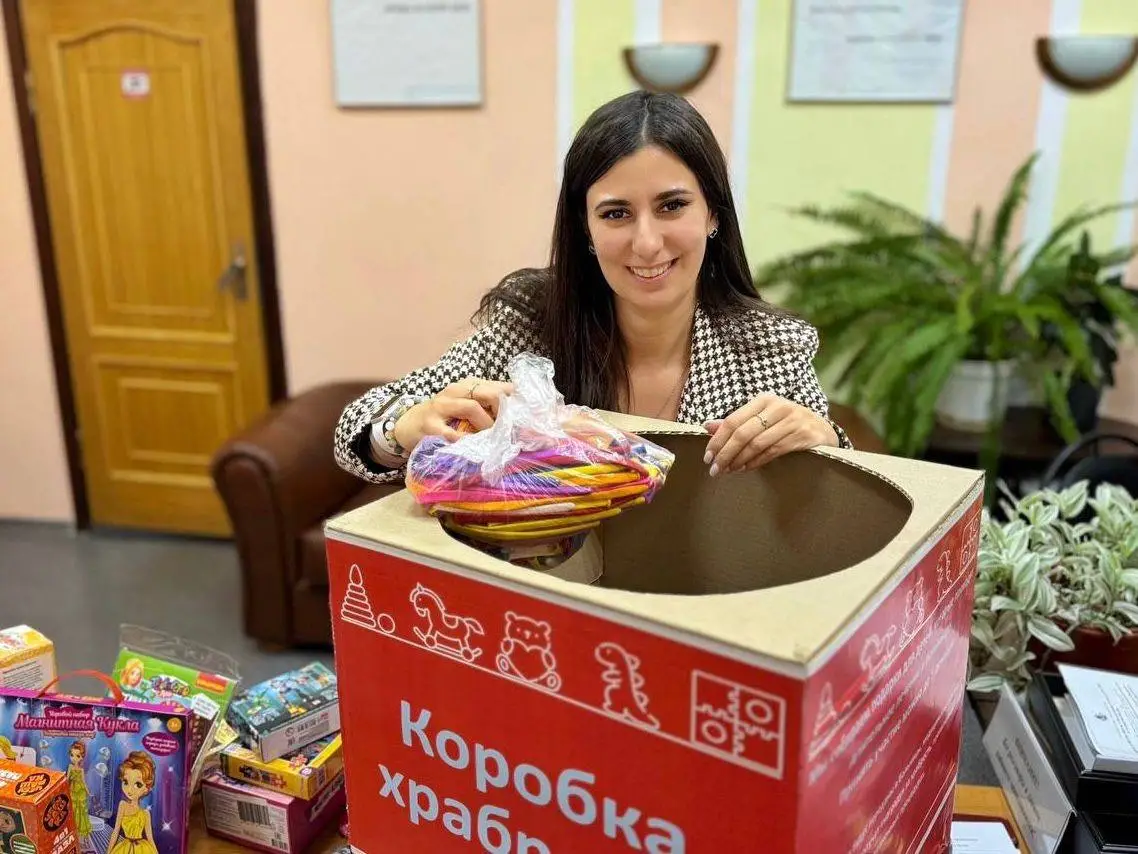 Екатерина Раззакова: Часть игрушек из «Коробки храбрости» будет доставлена детям из новых воссоединенных регионов