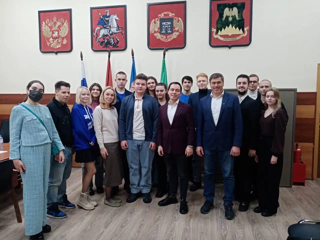 Путь в политику и искусство: Родион Газманов поделился личным опытом с молодежью