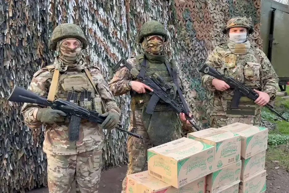 Петр Толстой: Горячий обед на передовой — это вопрос поддержания боеспособности бойцов