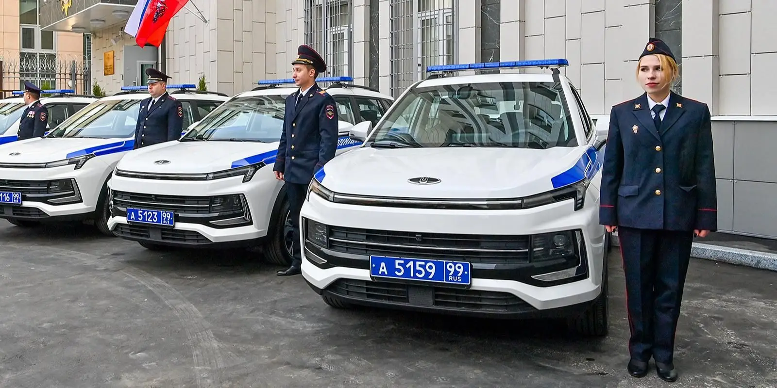 Мэр Москвы поздравил ветеранов и личный состав ГУ МВД по Москве с Днем сотрудника органов внутренних дел