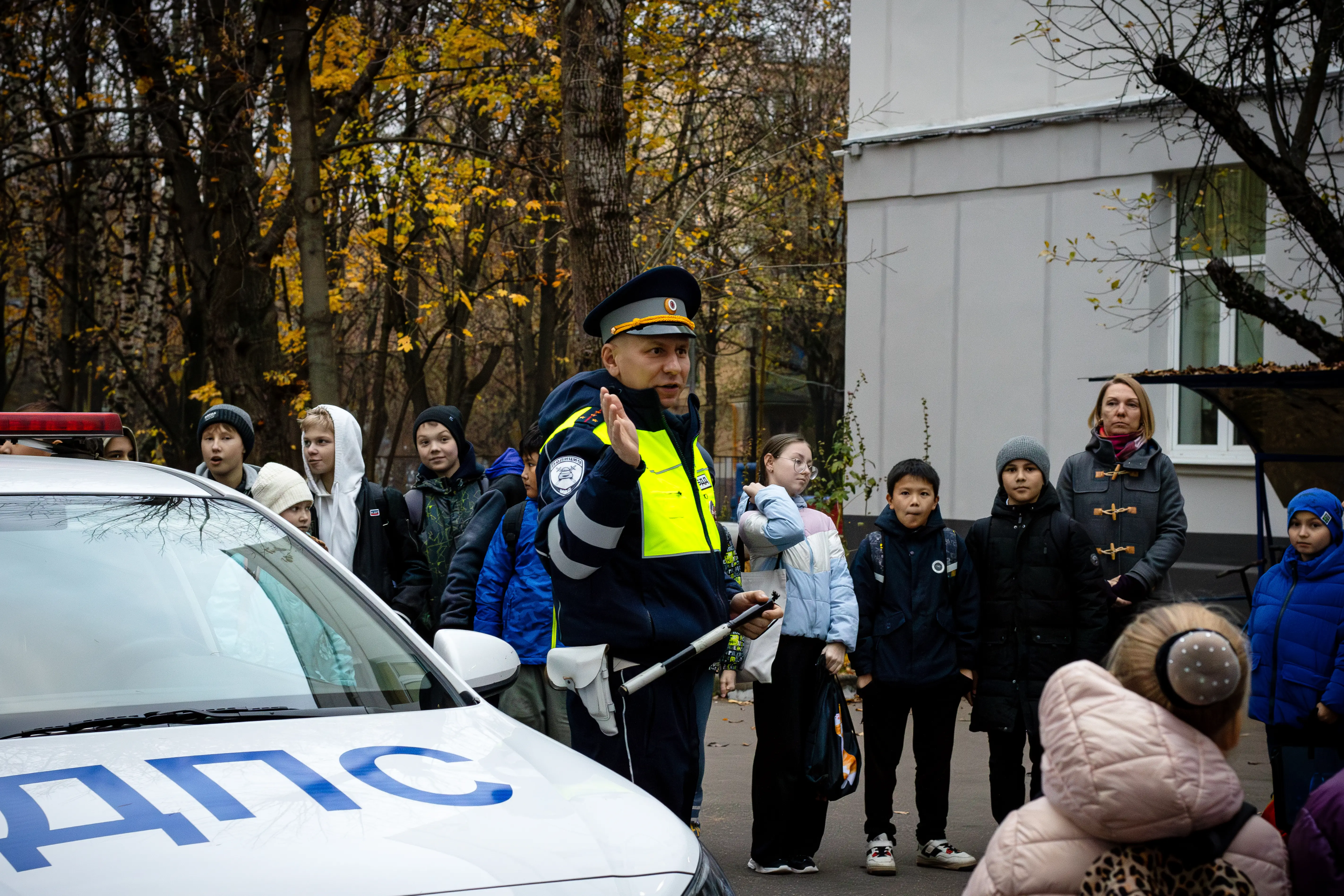 В Зюзине юных пешеходов ознакомили с «Формулой безопасной дороги»