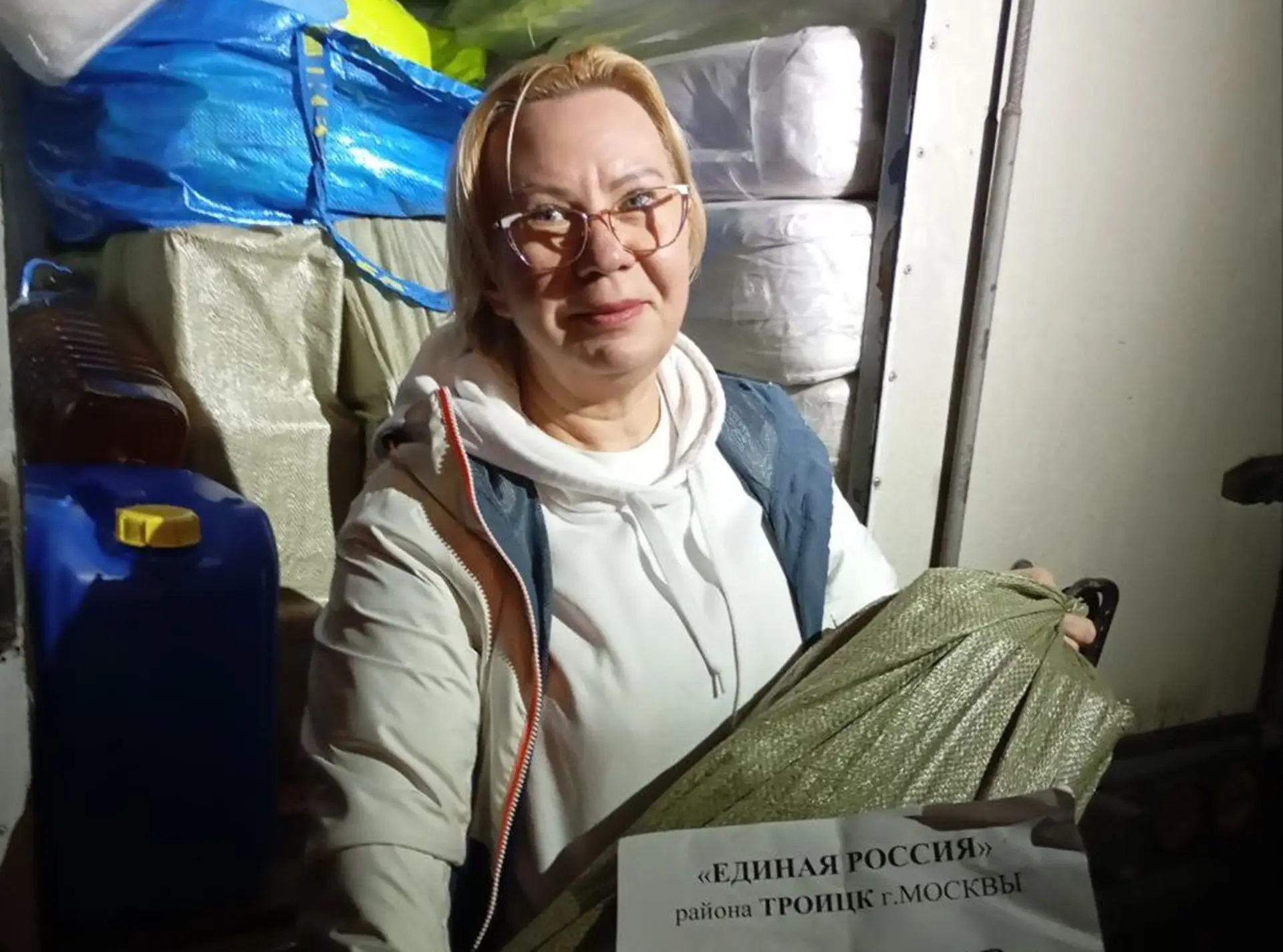 Активисты и депутаты из Троицка организовали гуманитарную поездку в ЛНР и ДНР