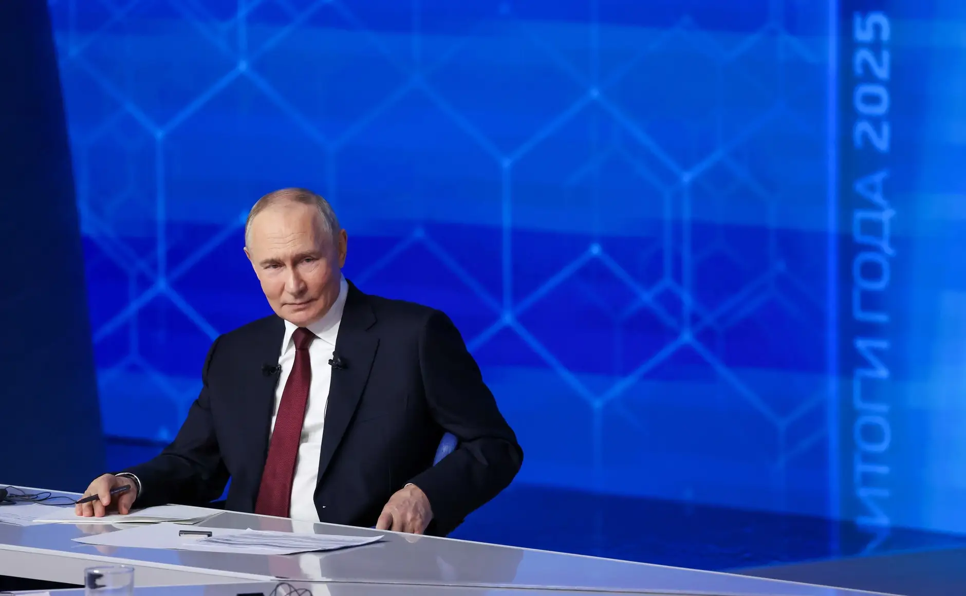 Президент России составил письмо будущим поколениям