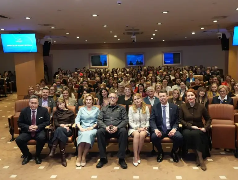 В Мосгордуме прошла образовательная сессия «Женской политшколы»