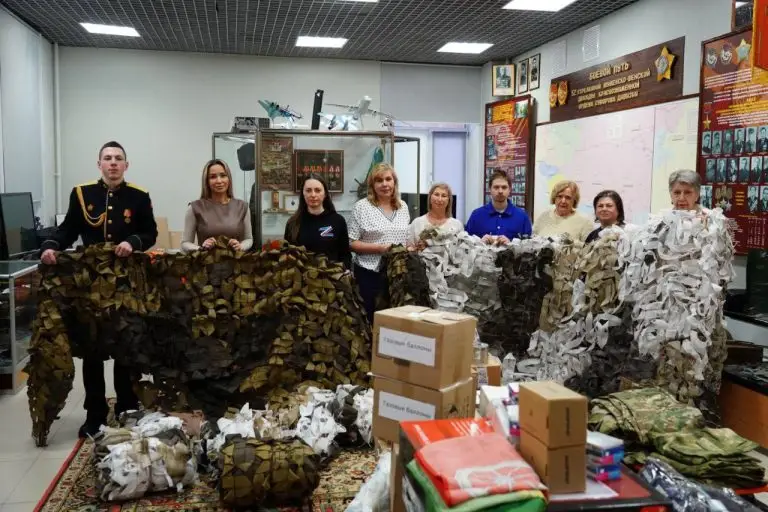 Северный округ отправил 700 кг гуманитарной помощи в зону СВО