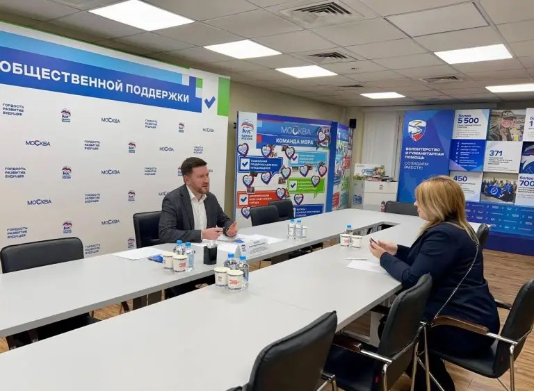 Александр Козлов держит на контроле соблюдение сроков строительства МФЦ в ЖК «Остафьево»