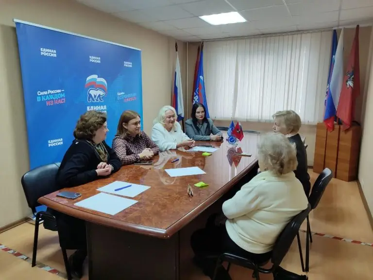 Московская «Единая Россия» проводит Декаду приемов граждан и помогает в решении широкого спектра вопросов