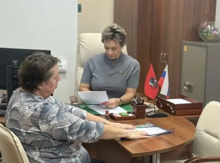 Депутат Ольга Зайцева взяла на контроль вопрос транспортной доступности в районе Митино