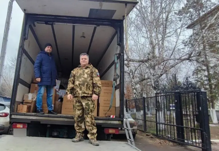 Активисты Юго-Восточного округа Москвы доставили в Луганск свыше 10 тонн гуманитарных грузов
