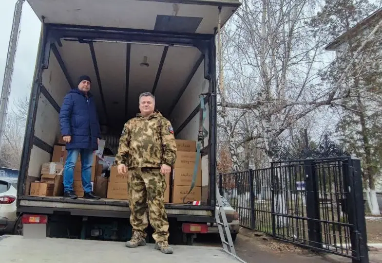 Активисты Юго-Восточного округа Москвы доставили в Луганск свыше 10 тонн гуманитарных грузов