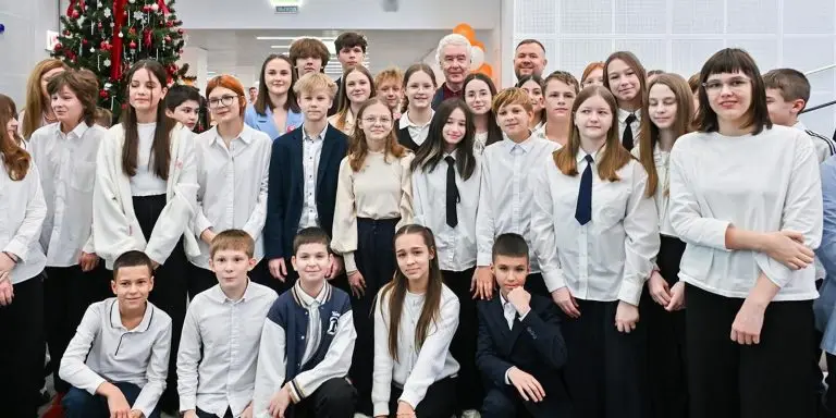 В Коммунарке открылась современная школа «Аксиома» на 1100 учеников