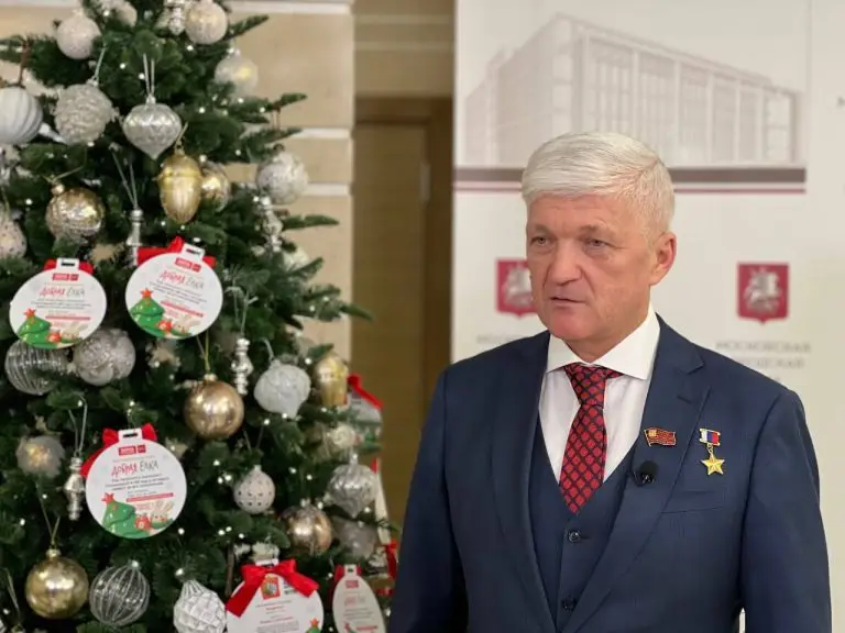 Аркадий Корольков подарил семье из ЮВАО специальные сани-коляску