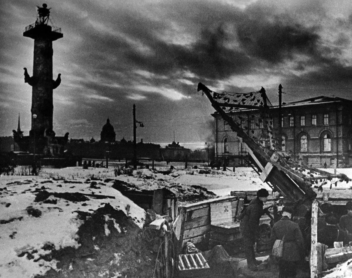 18 января – День прорыва блокады Ленинграда