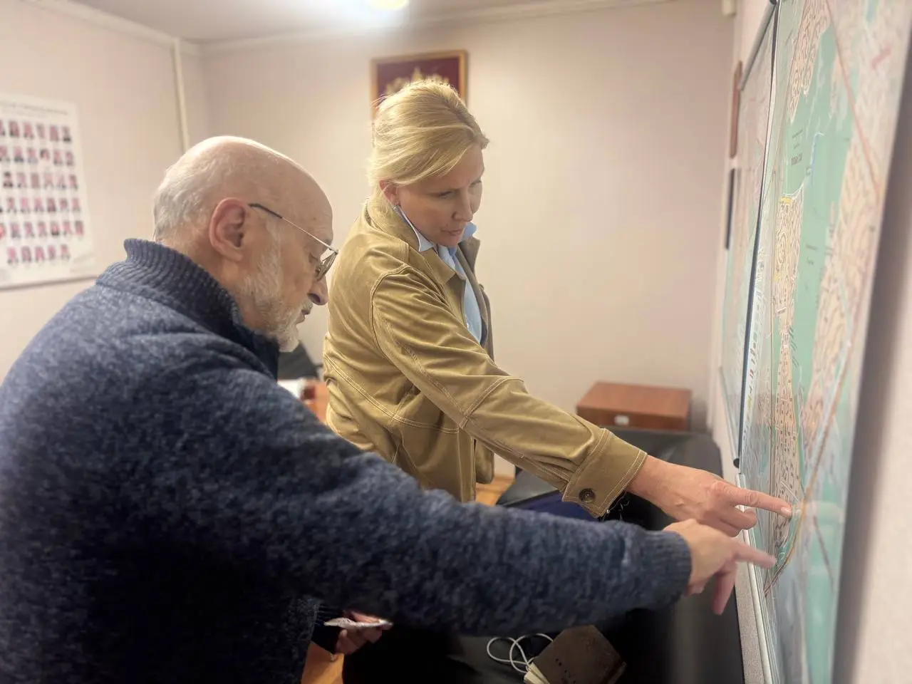 Наталия Метлина взяла в работу предложение жителя о благоустройстве пустыря
