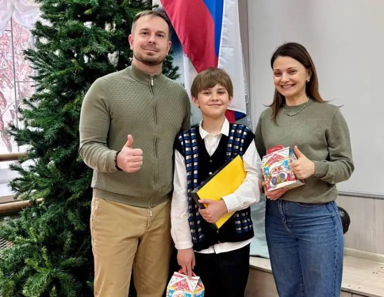 Мечта девятилетнего Андрея сбылась благодаря акции Мэра Москвы «Добрая ёлка»