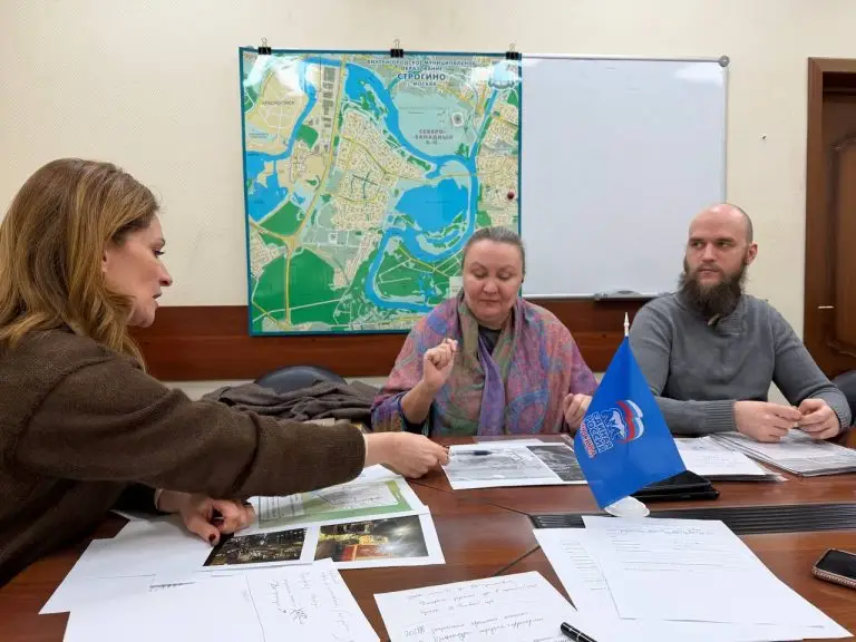 Мария Киселева помогает жителям ЖК решить проблему стихийной парковки на внутридворовой территории