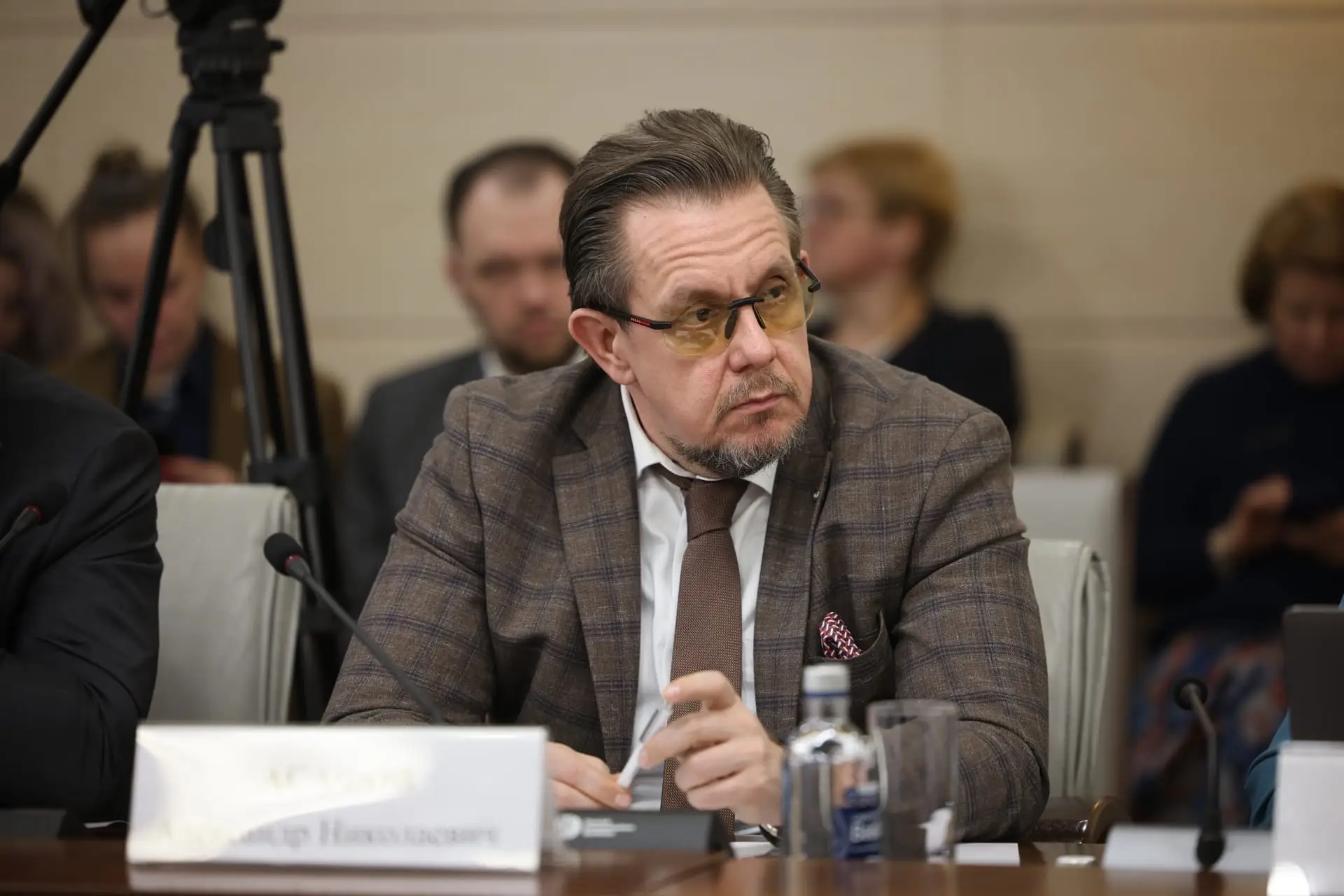 Александр Асафов: Правительство и парламентское большинство подвели итоги совместной работы за год