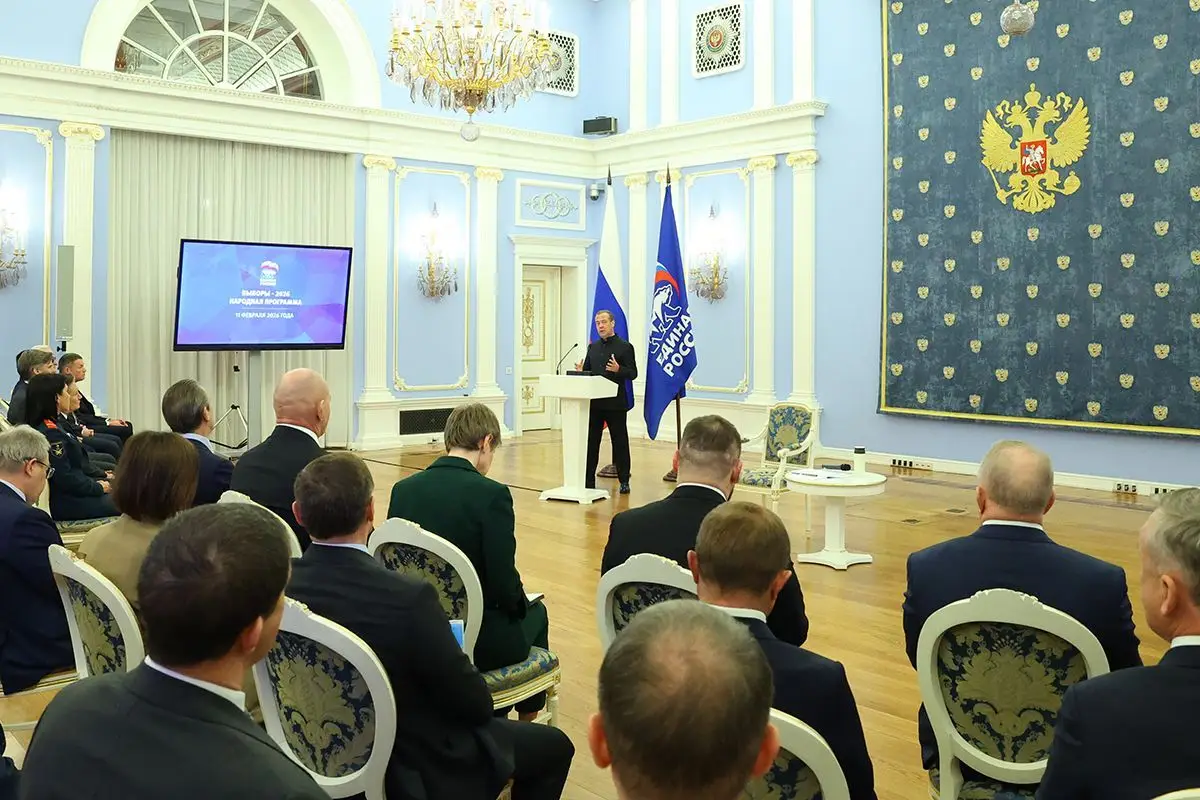 В формировании новой народной программы «Единой России» примут участие эксперты и лидеры общественного мнения