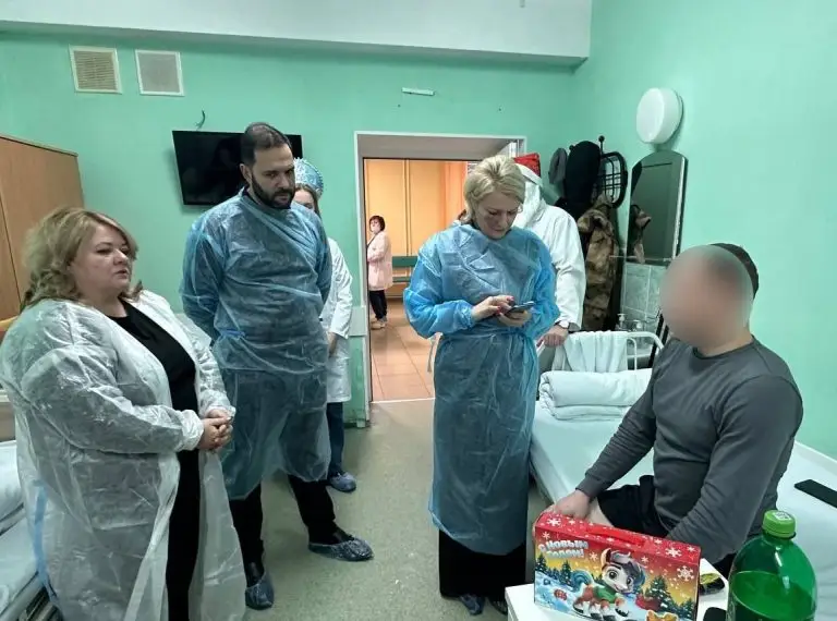 Депутат Государственной Думы Александр Мажуга помог участникам СВО восстановить паспорта