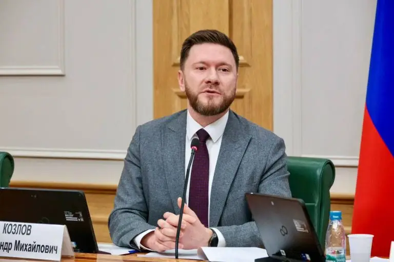 Александр Козлов организовал встречу студентов в рамках проекта «Школа ЖКХ»