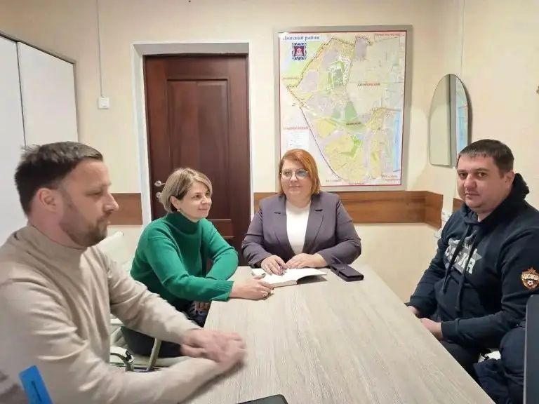 В Южном округе депутаты организовали встречи и консультации для участников СВО и их семей