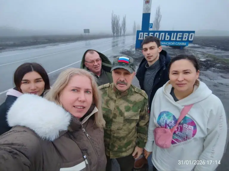 Поддержка фронта: партийцы района Зюзино доставили в зону СВО автомобиль и адресную помощь