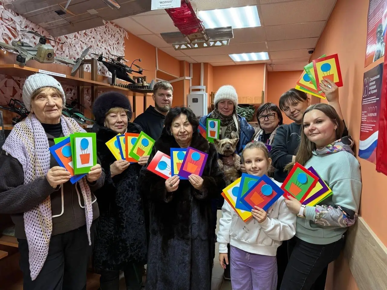 В Москве проходят акции ко Дню защитника Отечества